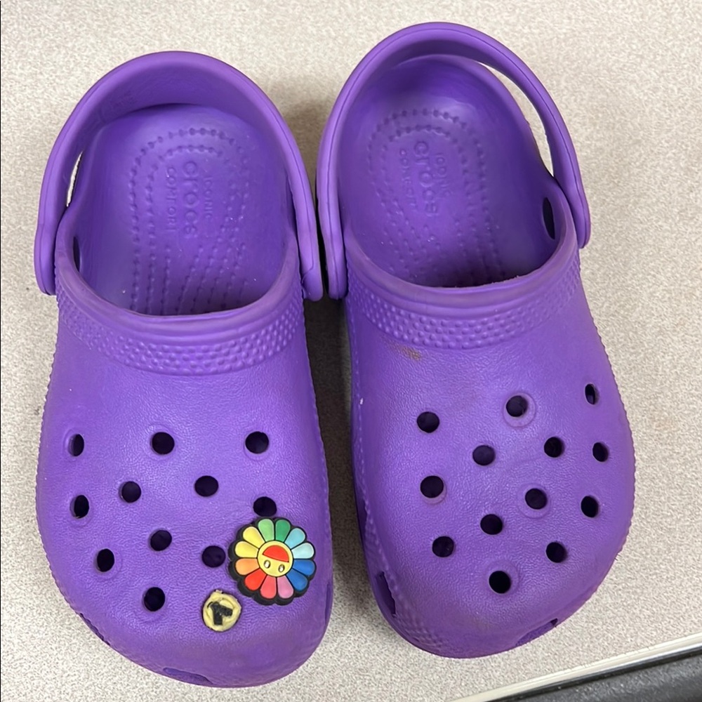 COPY - Crocs Kids Purple Clogs